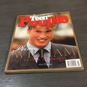 Prince William from Teen People, special edition